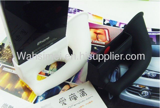 2012 new arrival Iphone Silicon Speaker 