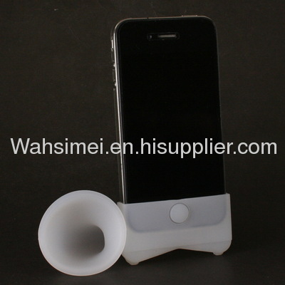 2012 new arrival Iphone Silicon Speaker 