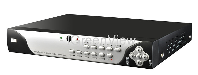 8 Channel DVR Support MAC browser with view,playback and control