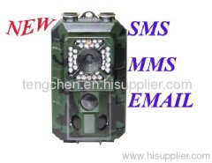 gsm mms hunting trail camera