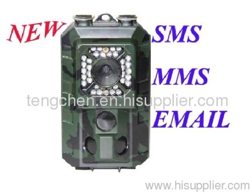 gsm mms hunting trail camera