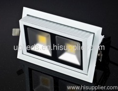 Rectangular LED down lights 40W