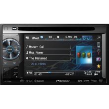 Pioneer AVH-P2400BT Bluetooth Enabled 2-DIN Multimedia DVD Receiv