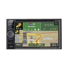 Clarion NX501 - Navigation system with DVD player, LCD monitor, digital player and radio - in-dash