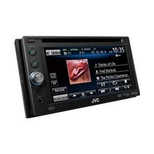JVC KW-AV50 - DVD player with LCD and AM/FM tuner and digital player - in-dash