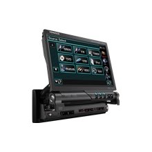 Kenwood KVT 516 - DVD player with LCD monitor, AM/FM tuner, digital player - in-dash