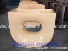 Marine chock type C DIN 81915