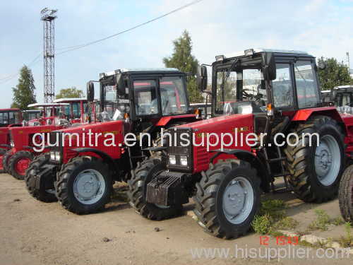 Sell new MTZ (Belarus) tractors and original spare parts