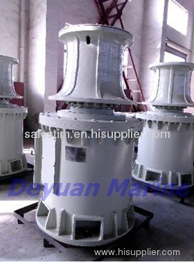 Hydraulic capstan