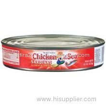 Chicken of The Sea Sardines in Tin