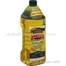 Pompeian OlivExtra Canola Oil and Extra Virgin Olive Oil, Value Size - 48 fl oz (1.41 lt)