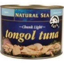 Natural Sea Chunk Light Tongol Tuna Salt ( 6x66.5 oz)