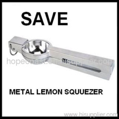 metal lemon squuezer