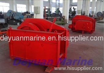 20KN electric mooring winch