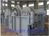 Hydraulic windlass mooring winch