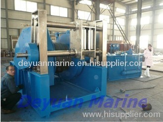 Hydraulic winch