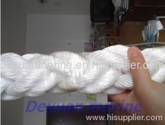 polyester mooring rope