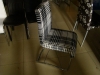 Cotton top dining chair