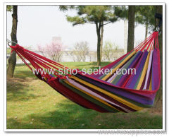 100% cotton fabric hammock
