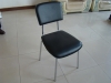 PVC chrome chair