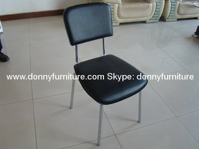 PVC chrome chair