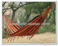 100% handmade good qality hammock supplier