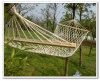 100% cotton rope hammock