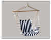 colorful cotton fabric hanging chair