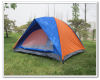 double layer 3 person dome tent