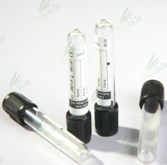 ESR Tube of black cap