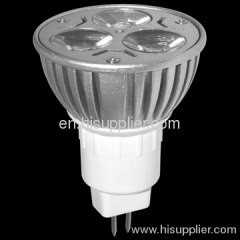 MR16 Beam Angle 60 Degree Led Spotlight Bulbs 3*1W AC85-265V