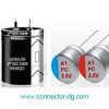 Aluminum electrolytic capacitors