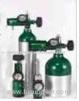 Portable Small O2 Cylinders with Pin Index Valve & O2 Regulators