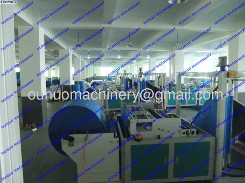 China bag making machine