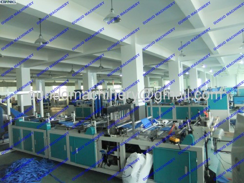 soft handle bag making machine