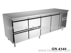 Refrigerated counter