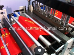 fully automatic non woven bag making machine