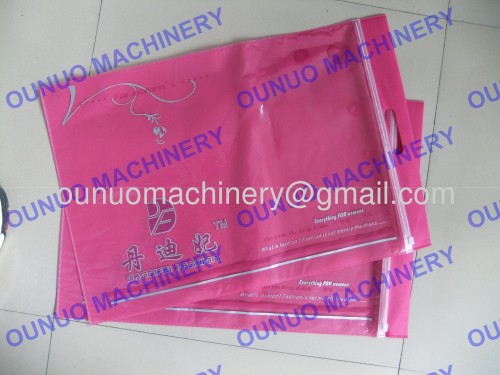 Automatic non woven bag making machine