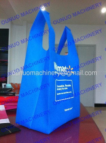 Ultrasonic Non Woven Bag Machine