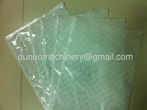 Automatic Non woven Zipper Bag Making machine