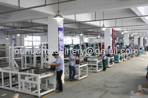 fully automatic non woven bag making machine