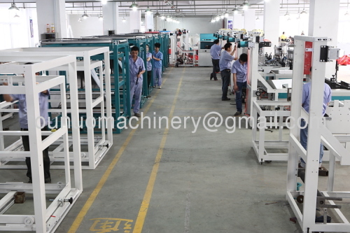 fully automatic non woven bag making machine