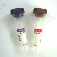 Micro Capillary Blood Tube