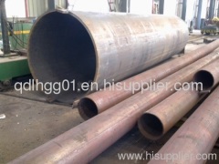 longitudinal submerged arc welded pipe