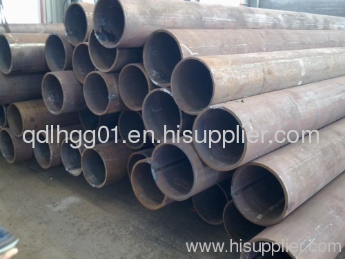 welded steel tube