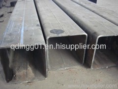 big diameter square pipe