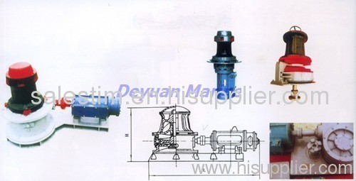 Hydraulic capstan