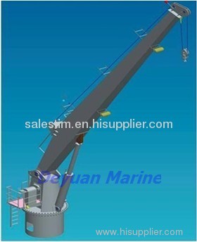 Type WLS deck crane