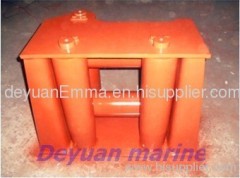 deuan 6 roller fairlead