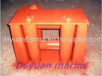 deuan 6 roller fairlead